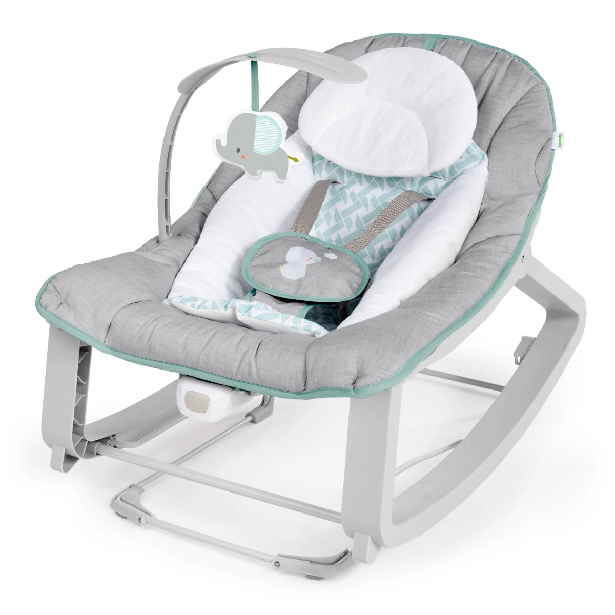 Ingenuity Keep Cozy 3In1 Rocker - Weaver | Mothercare SG